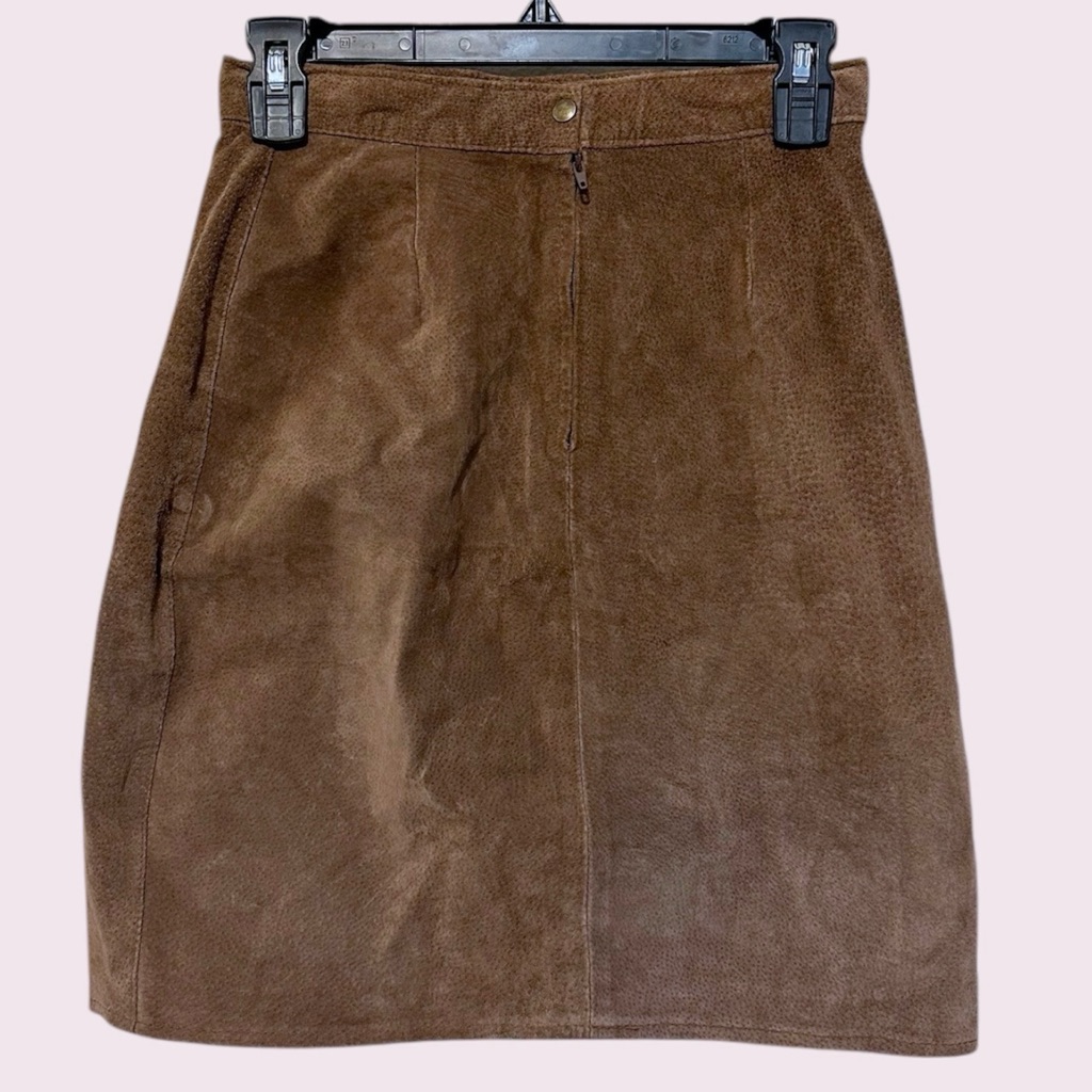 Vintage Prima Sude Skirt